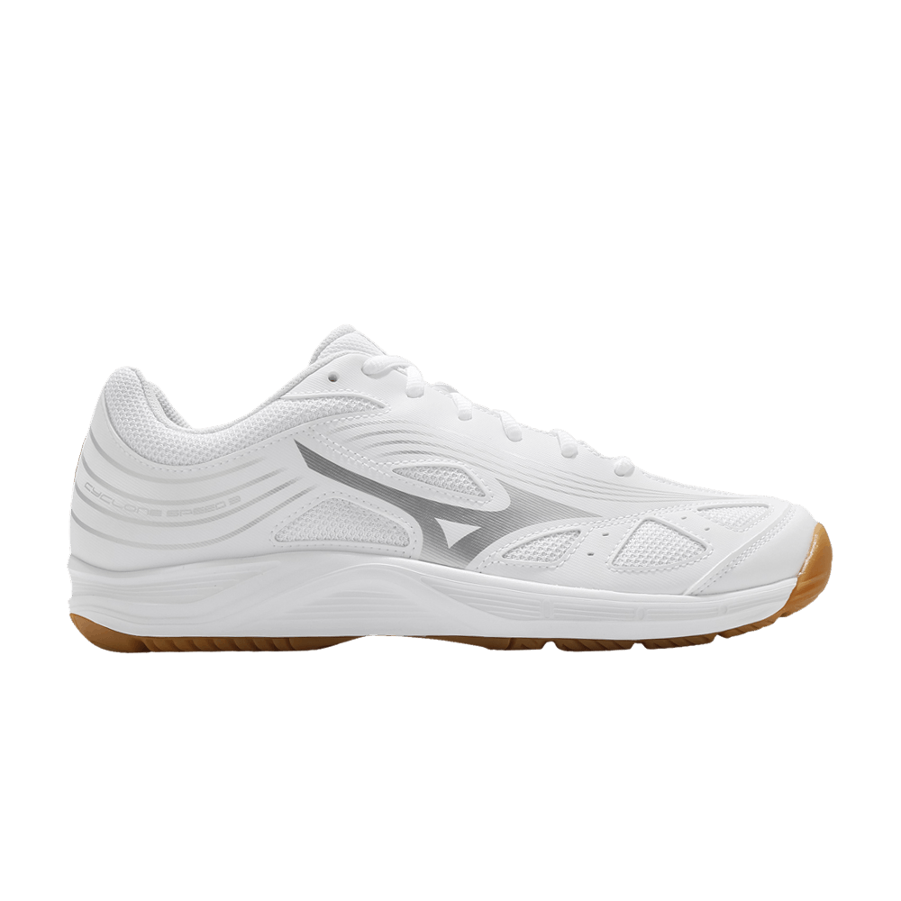 スネイクマン Buy Mizuno Cyclone Speed 3 'White Silver' - V1GA218003 | GOAT