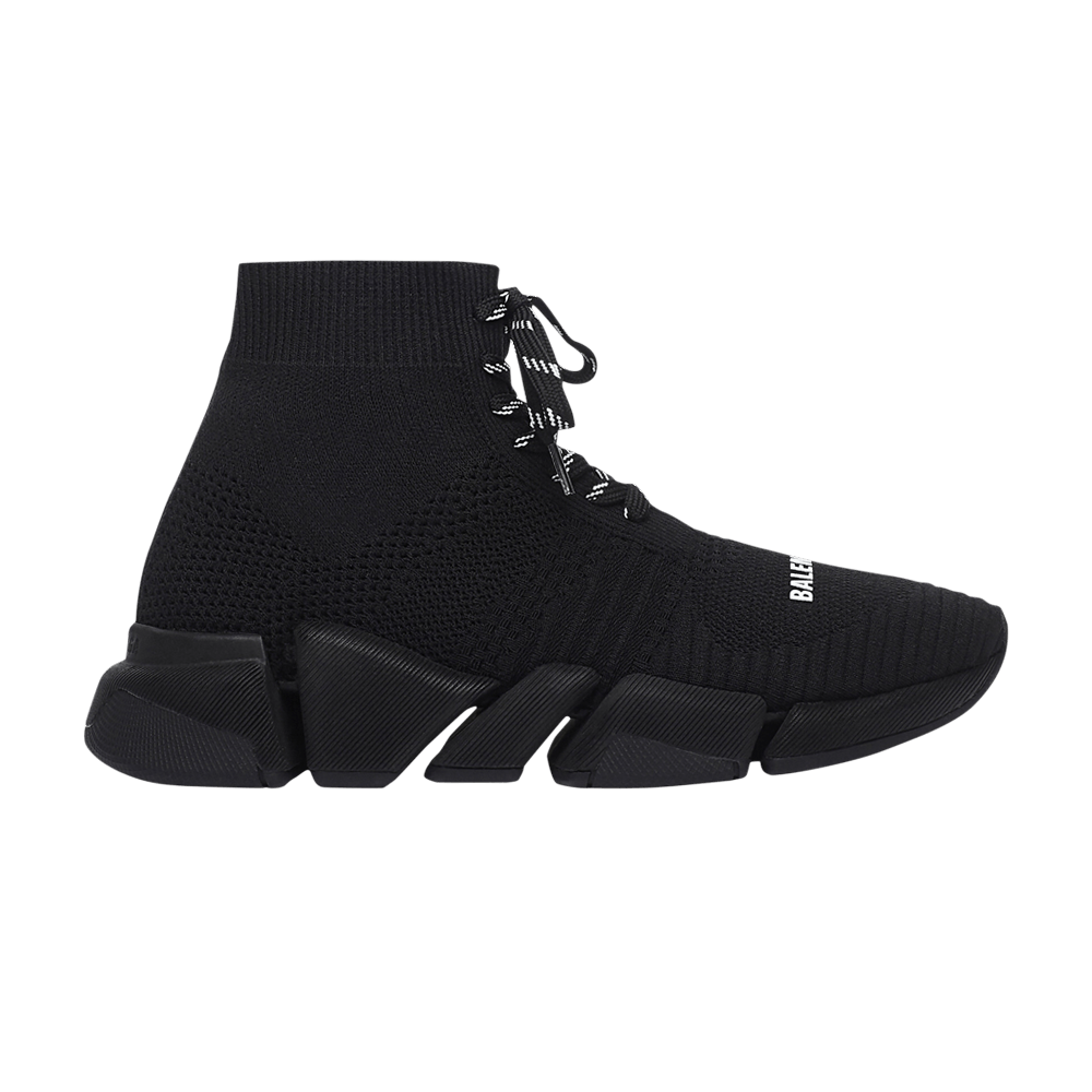 Balenciaga Wmns Speed 2.0 Lace Up Sneaker 'Black'