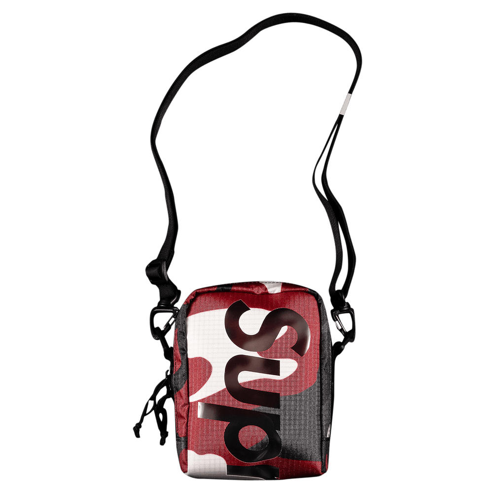 Buy Supreme Neck Pouch 'Red Camo' - SS21B17 RED CAMO | GOAT
