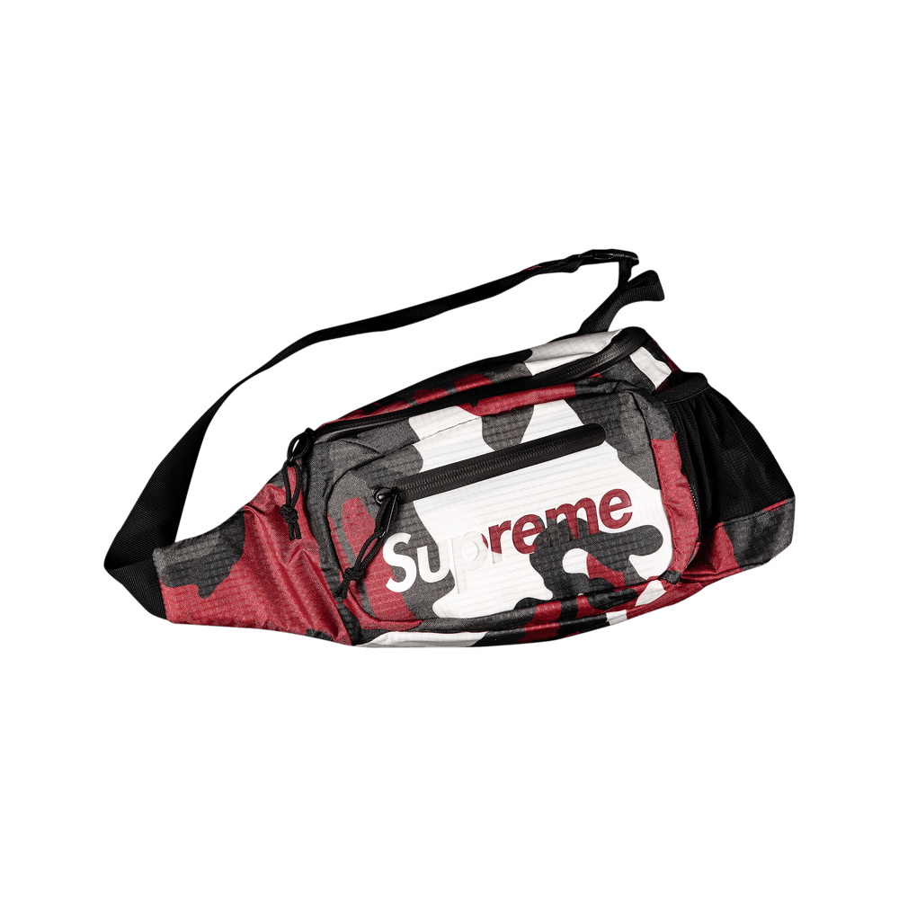 Supreme Sling Bag Red Camo SS21 – UniqueHype