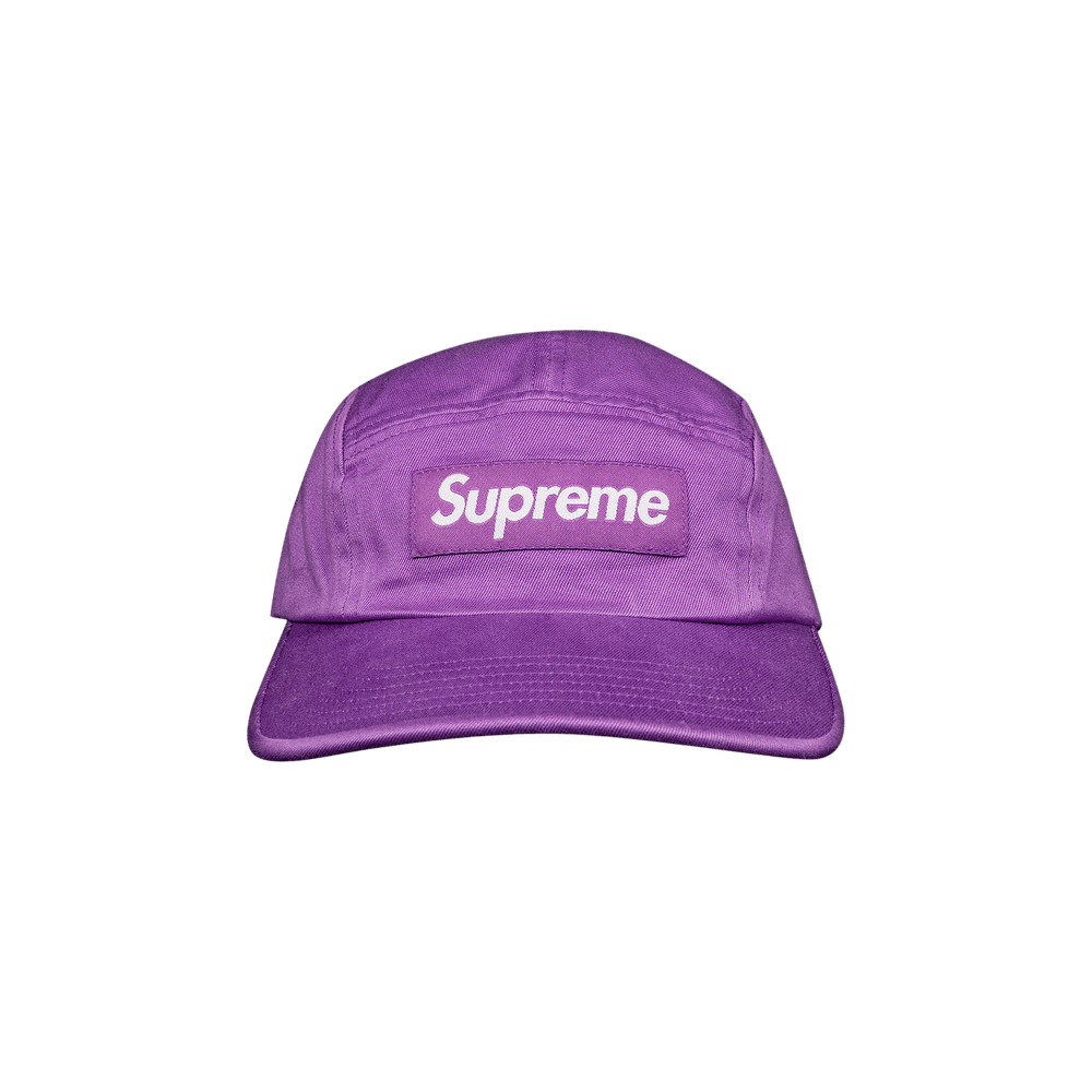 Supreme Glossy Ripstop Camp Cap - Purple – Grails SF