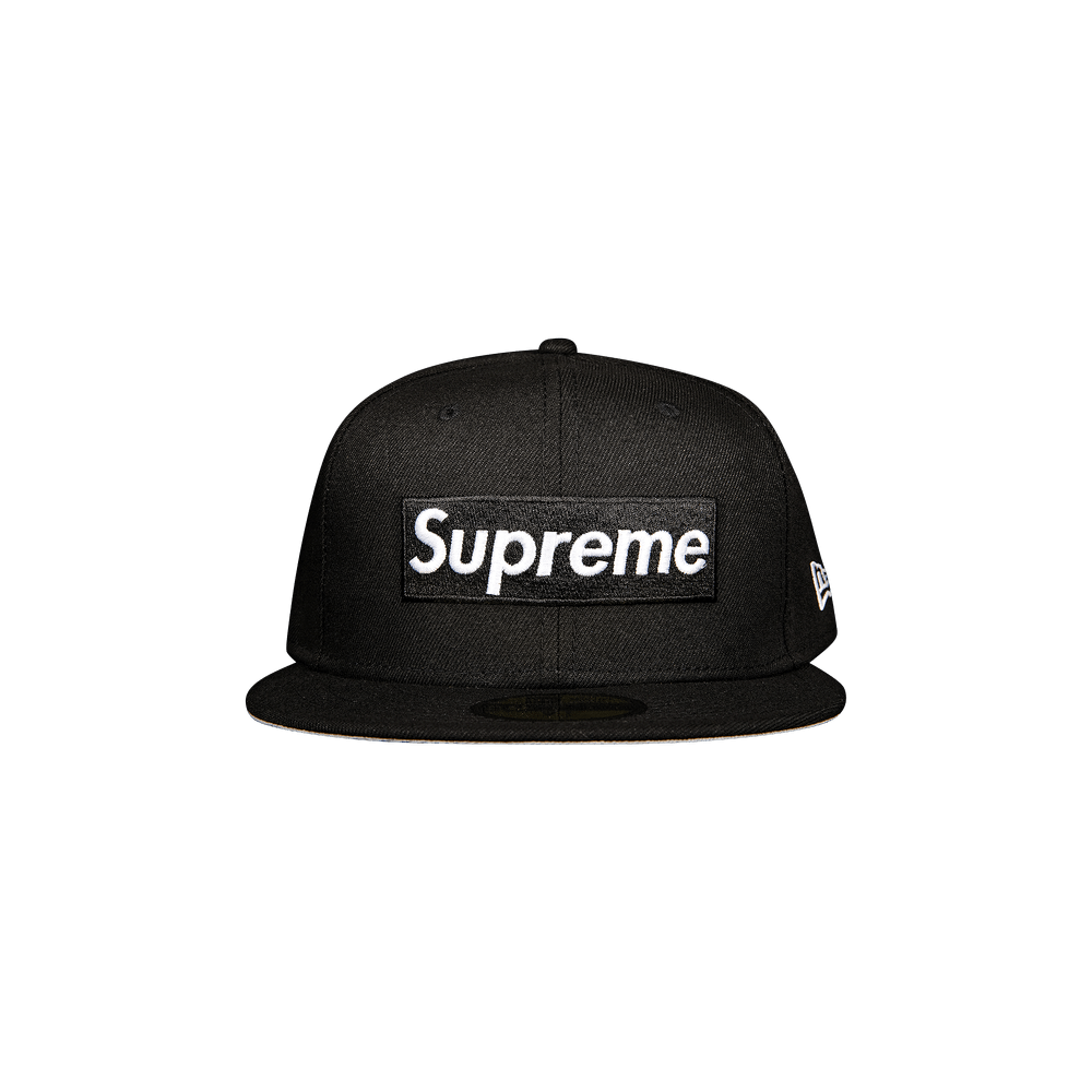 Buy Supreme x New Era Champions Box Logo Hat 'Black