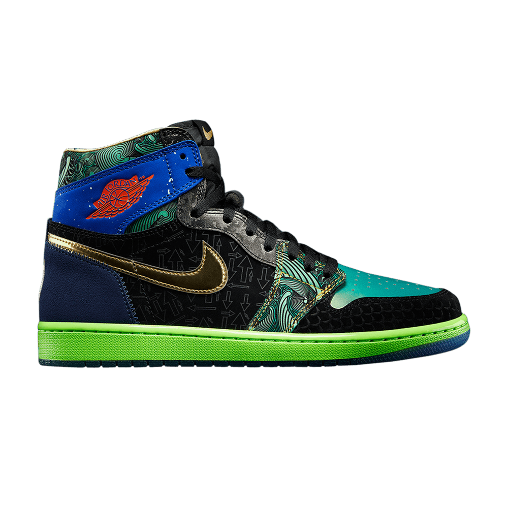 Size 13.0 Air Jordan 1 High What The Doernbecher