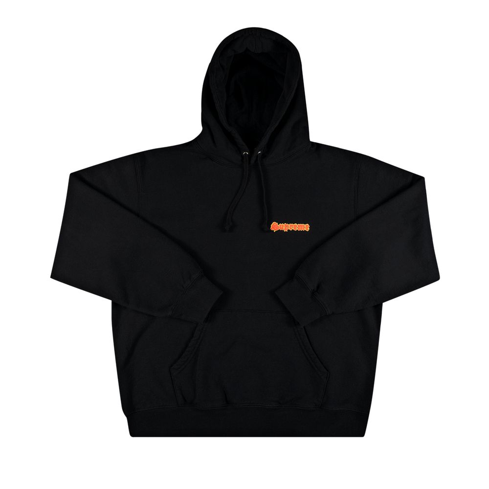 Buy Supreme Love Hooded Sweatshirt 'Black' - SS21SW8 BLACK 