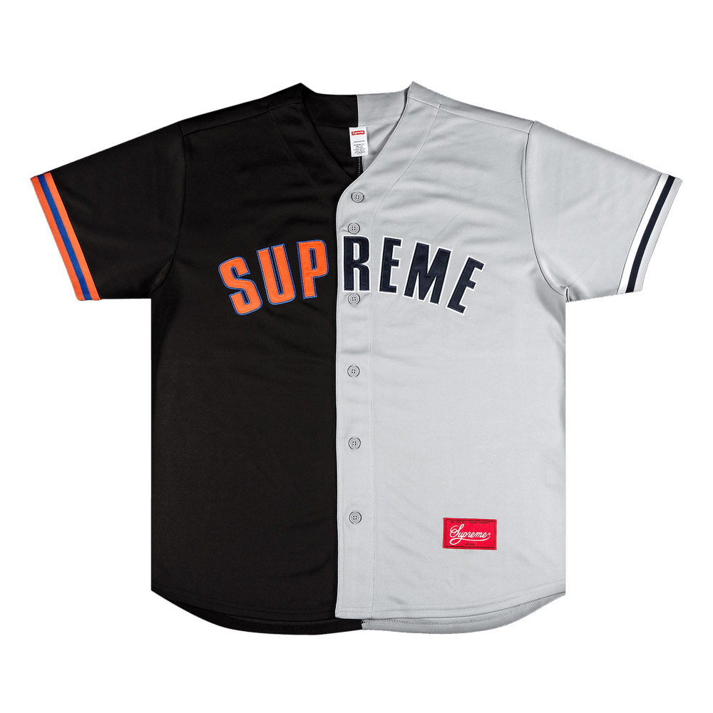 Buy Supreme Don't Hate Baseball Jersey 'Black' - SS21KN11 BLACK
