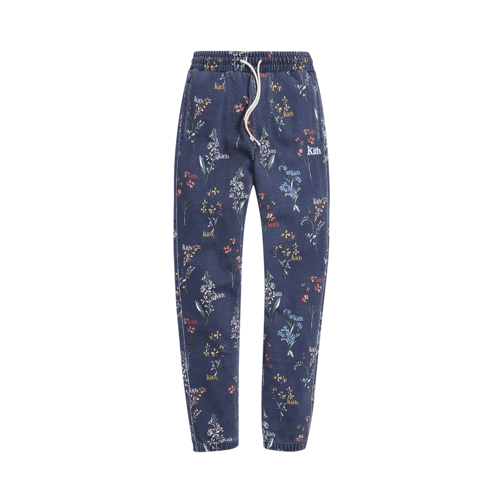 Buy Kith Botanical Floral Williams I Sweatpant 'Nocturnal ...