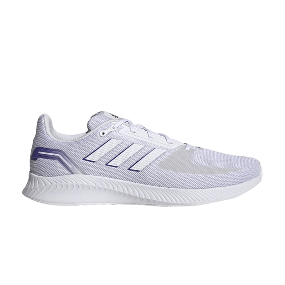 Buy Adidas Runfalcon 2.0 'White Semi Night Flash' - FY9626 | GOAT