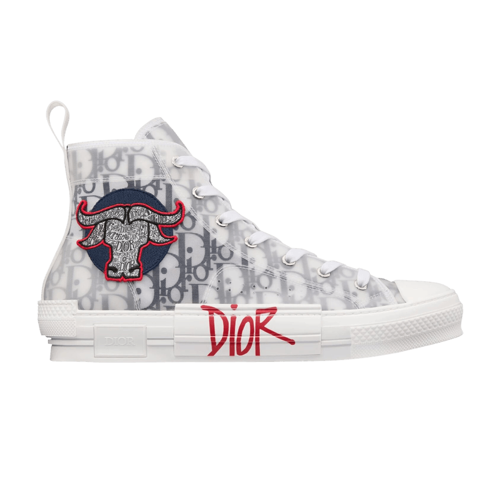 Buy Shawn Stussy x Dior B23 High 'Ox Head Embroidery Patch
