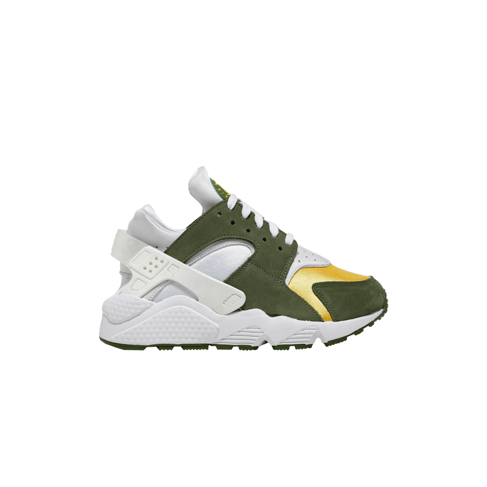 Buy Stussy x Nike Air Huarache LE TD 'Dark Olive' 2021 - DH3323