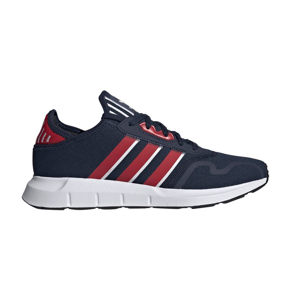 Buy Adidas Swift Run X 'Collegiate Navy Scarlet' - FY5435 | GOAT