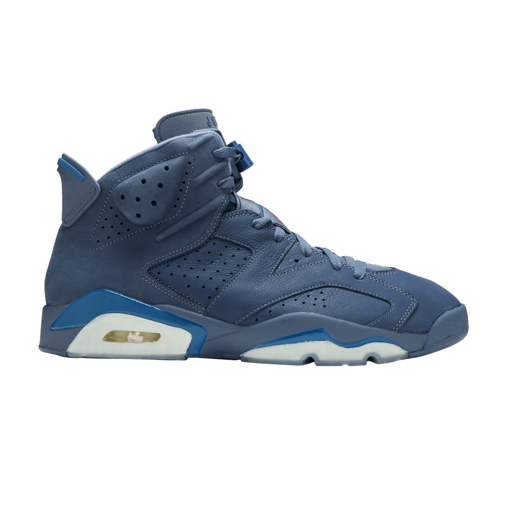 diffused blue jordan 6 shirt