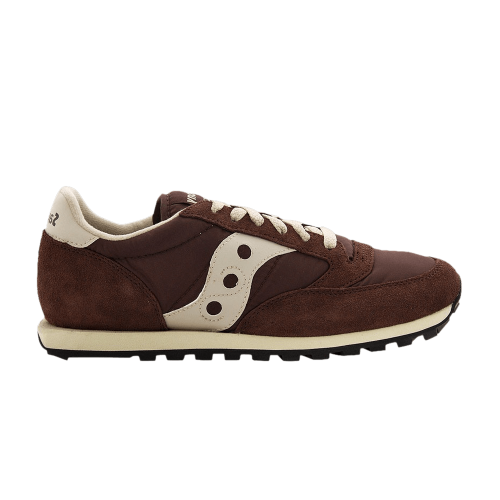 saucony jazz low pro brown tan