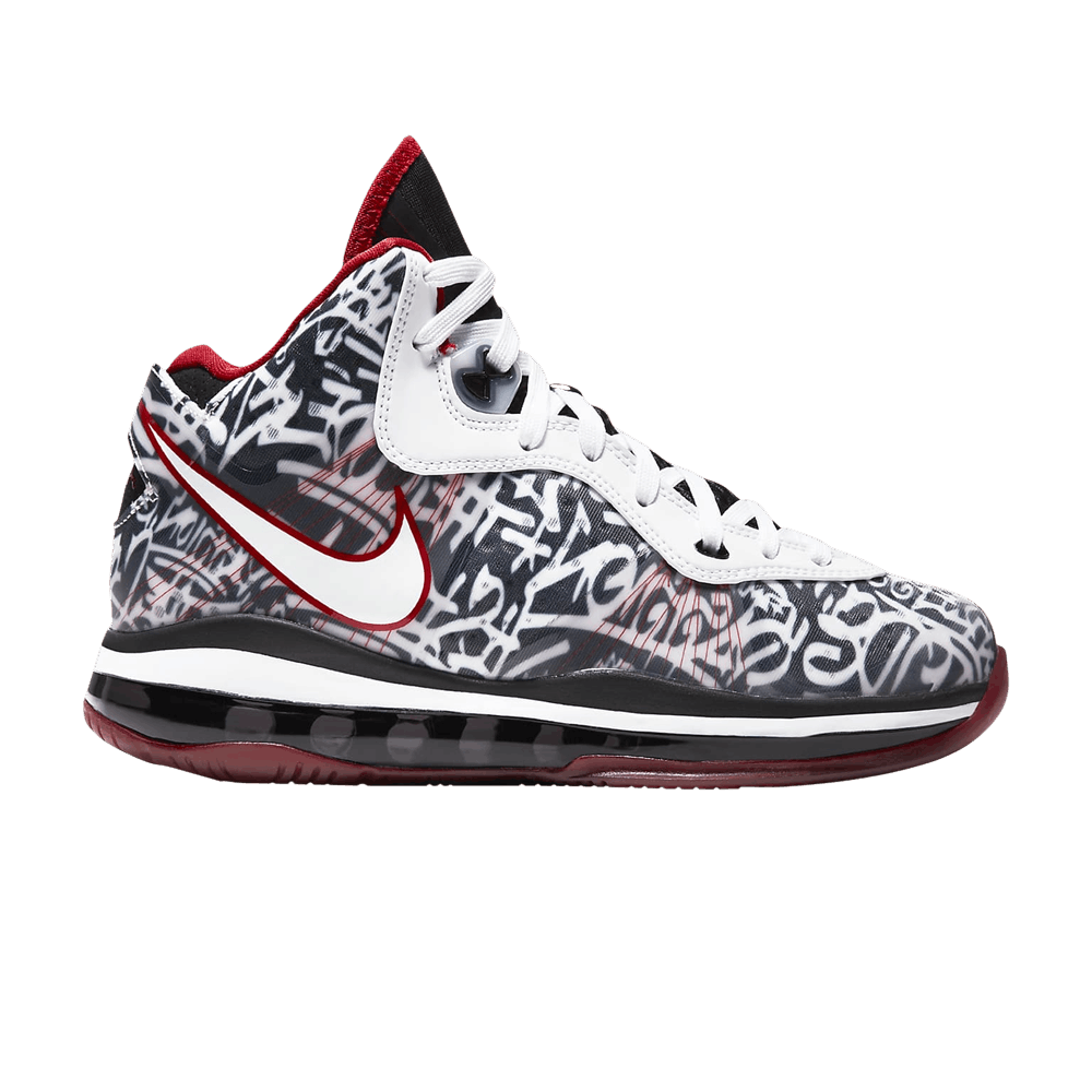 Lebron 8 graffiti goat