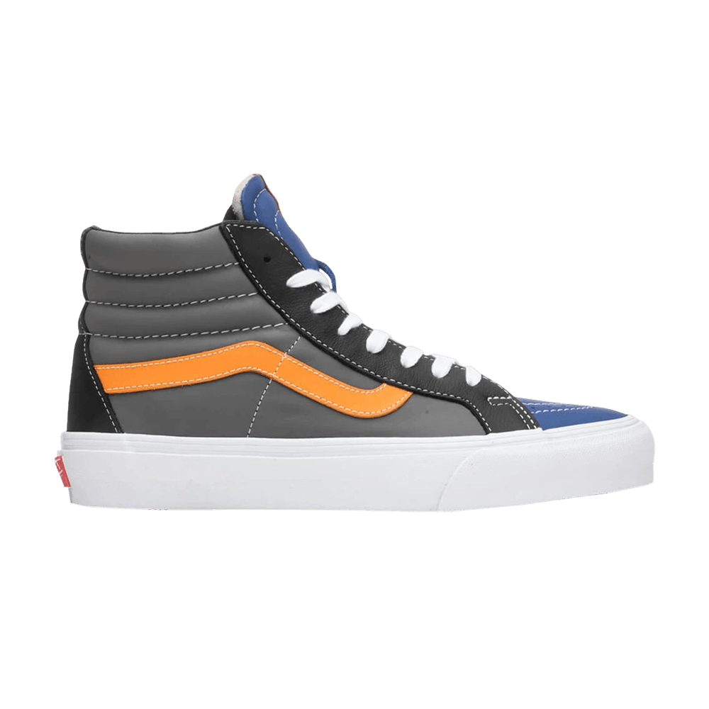 Vans Sk8-Hi Reissue Ef Lx Black Pewter