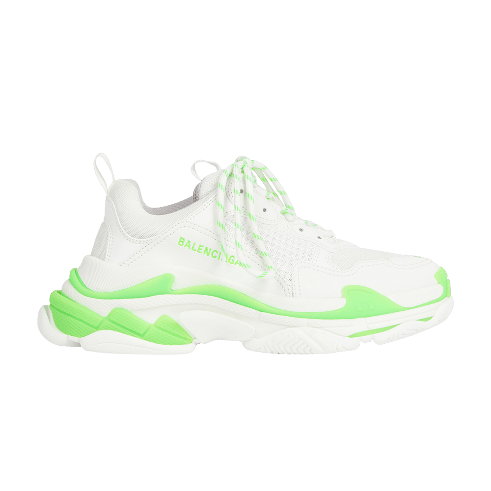 Balenciaga triple s fluo green new arrivals