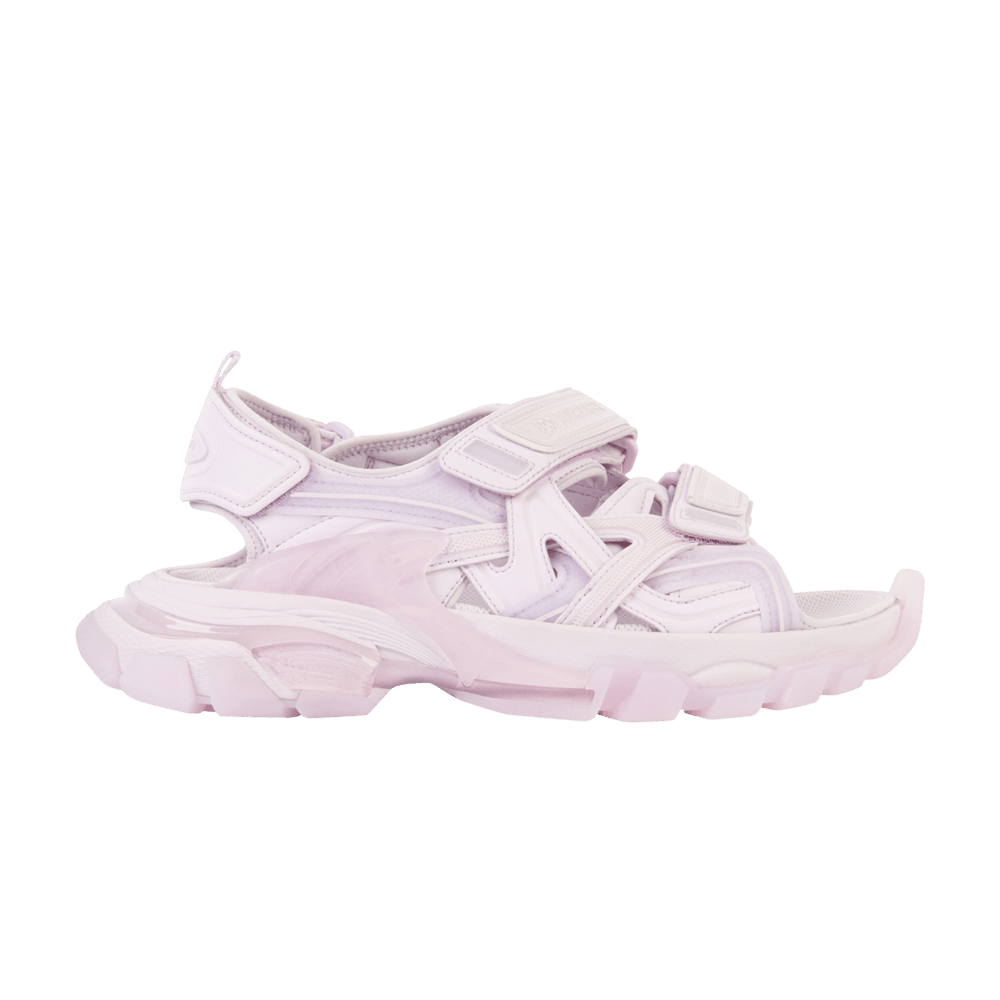 Buy Balenciaga Wmns Track Sandal Clearsole Lilac 655948