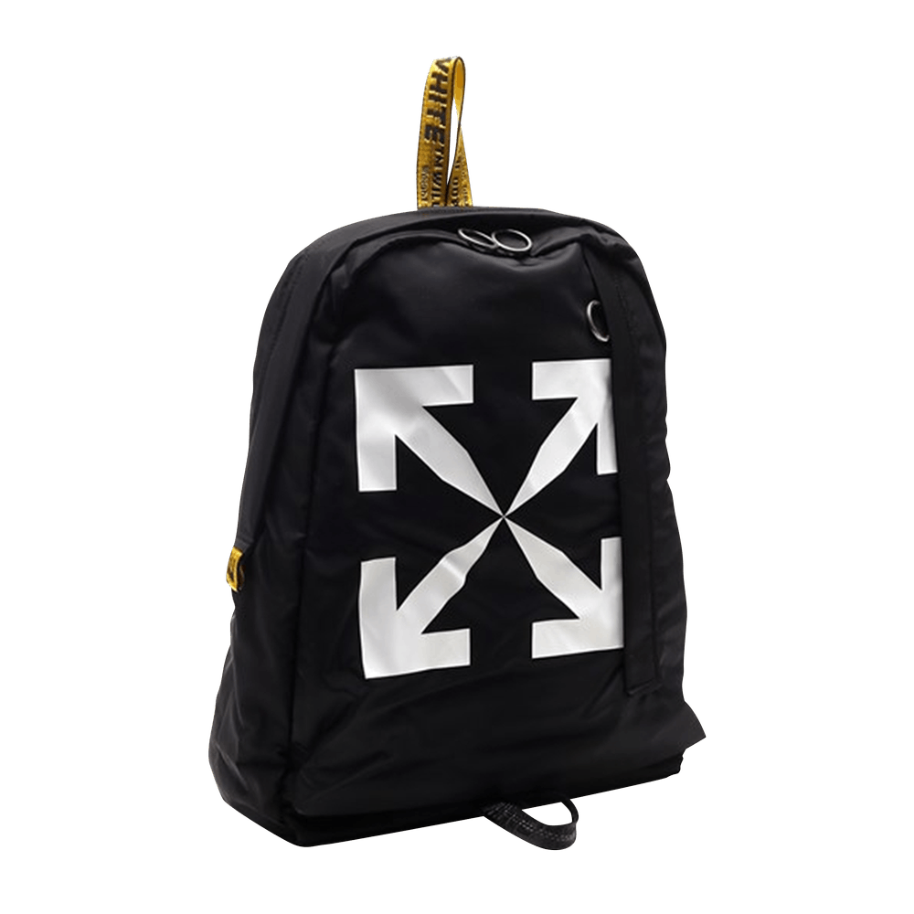 Buy Off-White Arrow Easy Backpack 'Black' - OMNB019R21FAB0011001 
