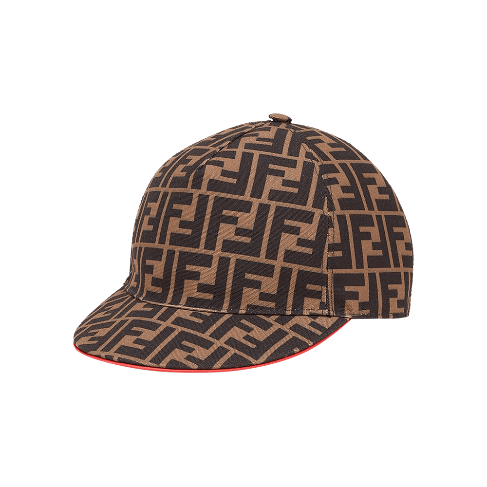 Fendi FF Baseball Cap 'Tabacco/Fragola 
