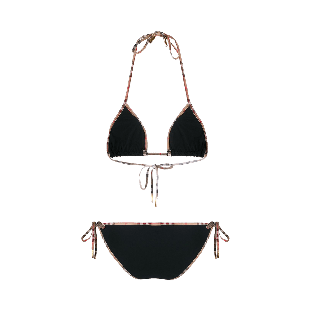 Burberry online bikini black