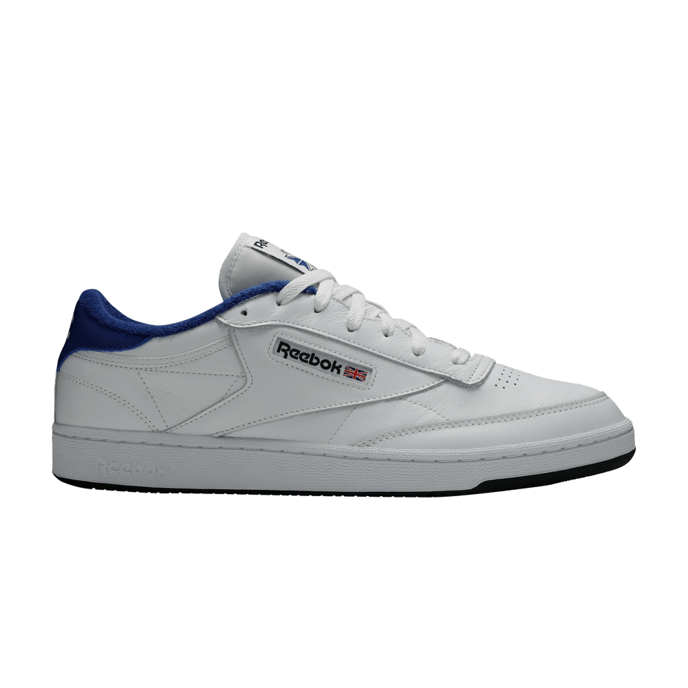 Reebok club c discount 85 intense white navy