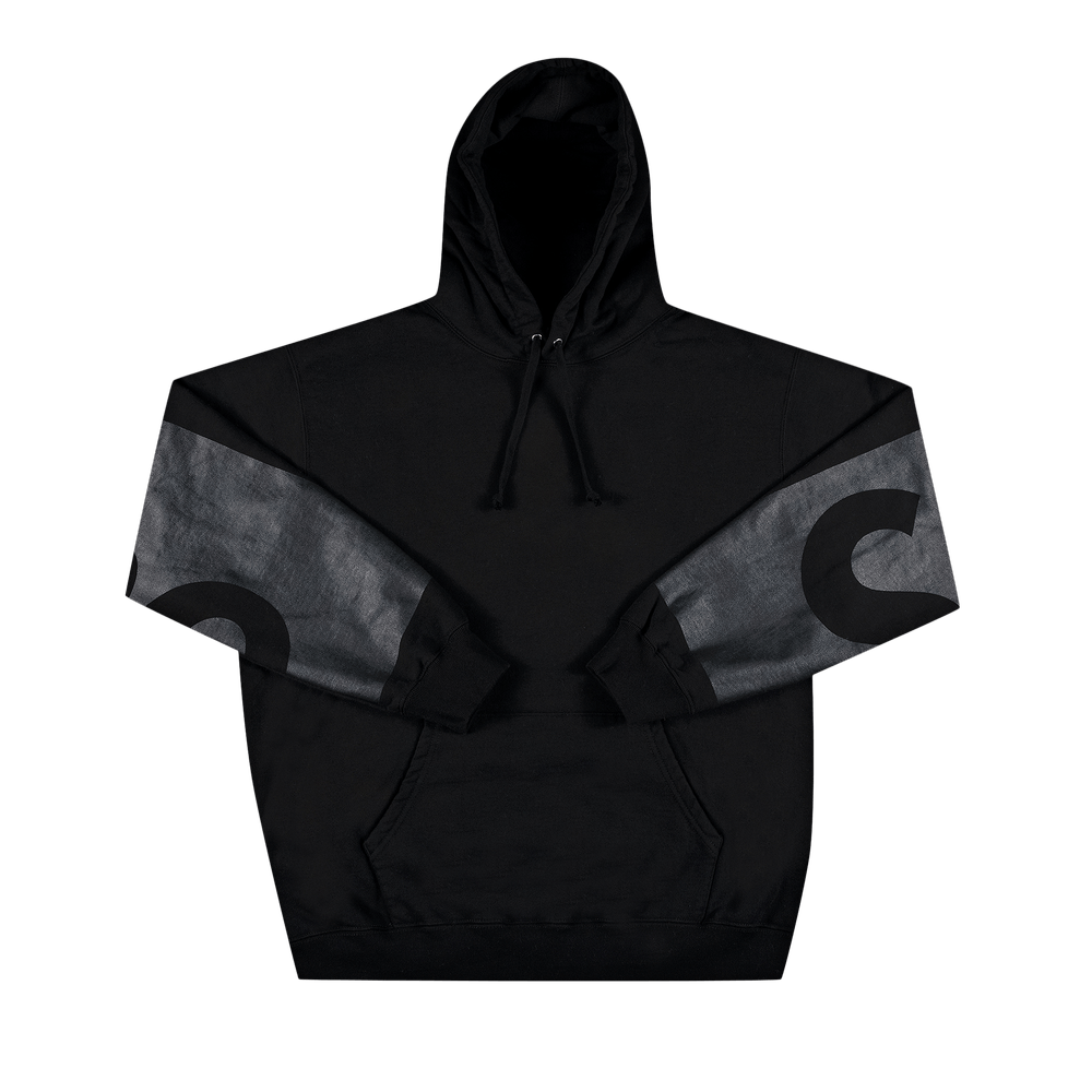 Buy Supreme Big Logo Hooded Sweatshirt 'Black' - SS21SW23 BLACK | GOAT