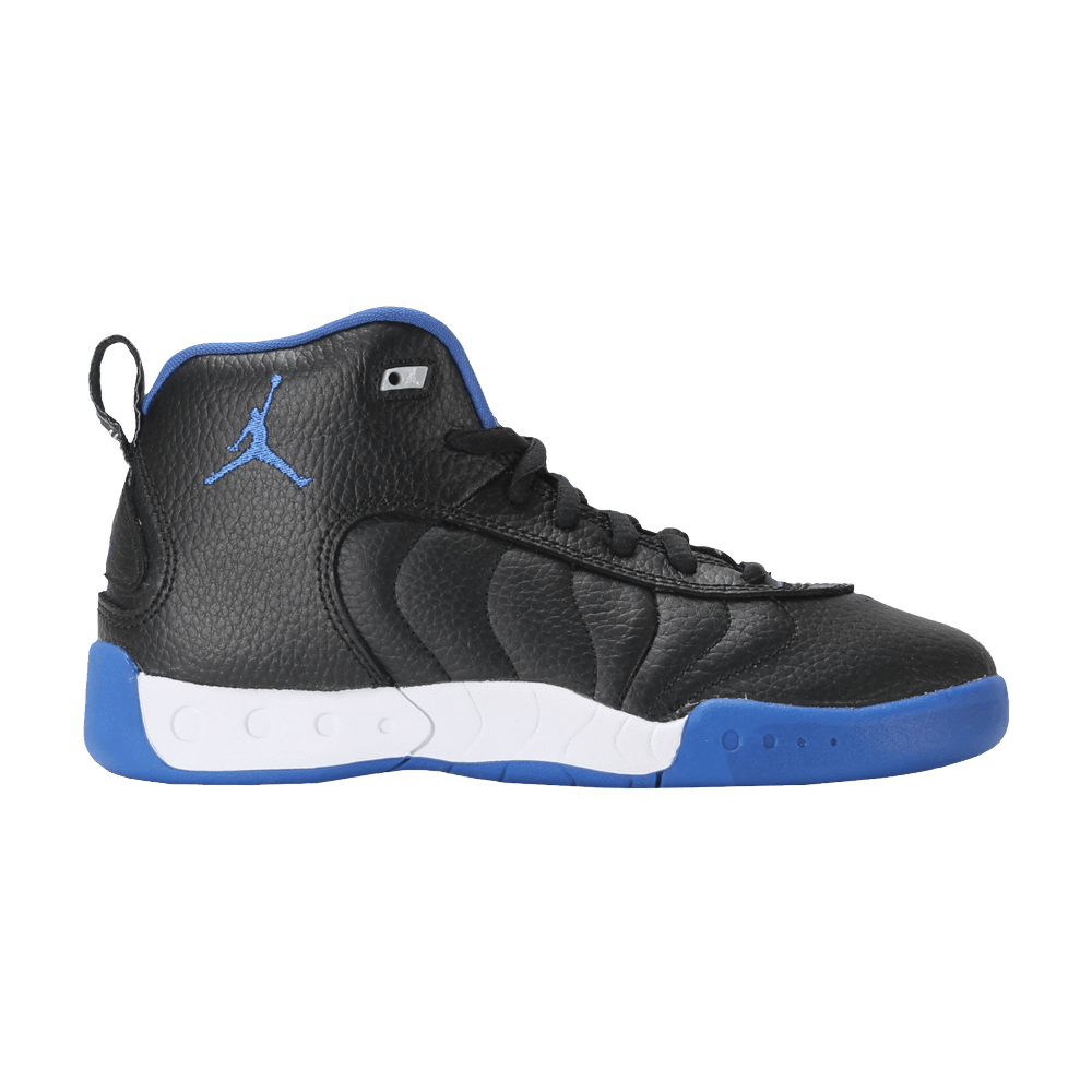 Jordan jumpman pro black and blue deals