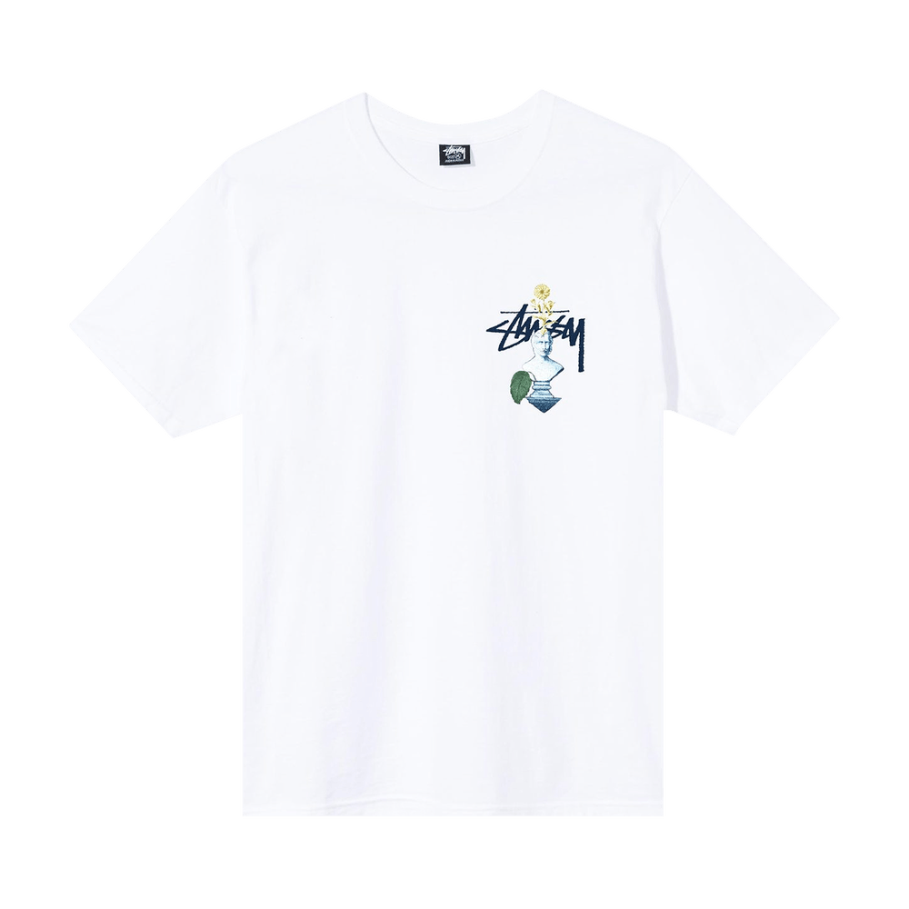 Buy Stussy Psychedelic Tee 'White' - 1904663 WHIT | GOAT CA