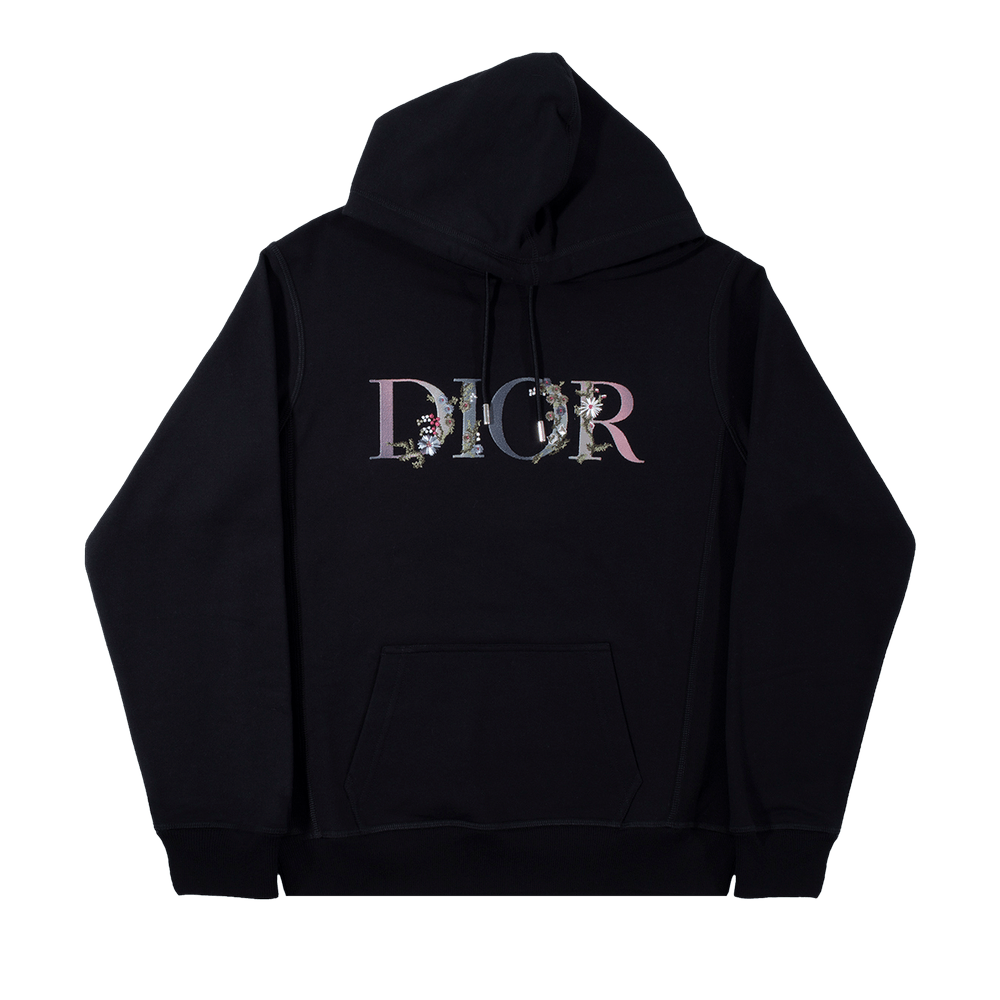 Dior Monogram Hoodie in Black for Men