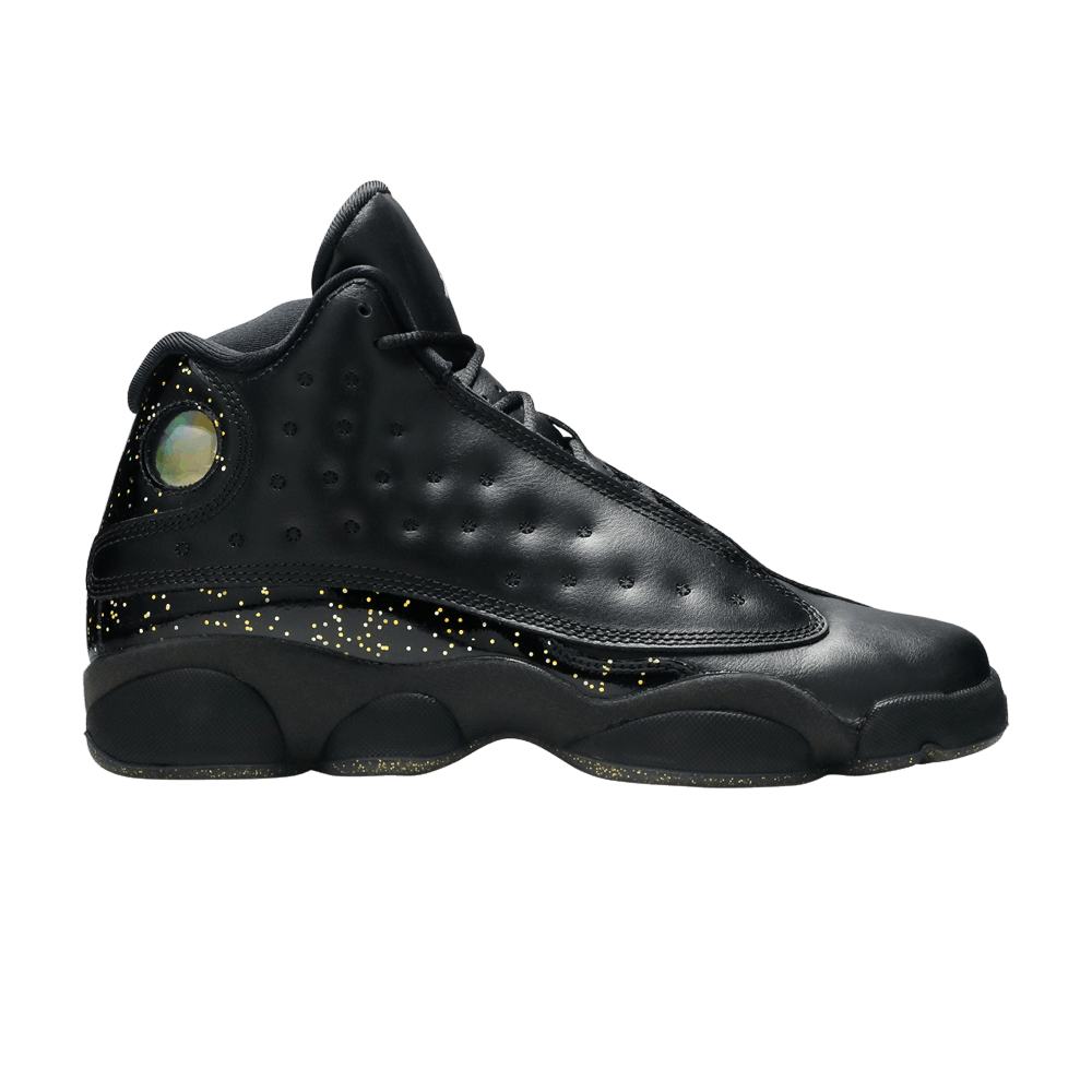 Air Jordan 13 GS Black Metallic Gold DC9443-007