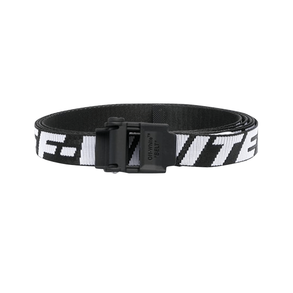 Buy Off-White 2.0 Mini Industrial Belt 'Black/White