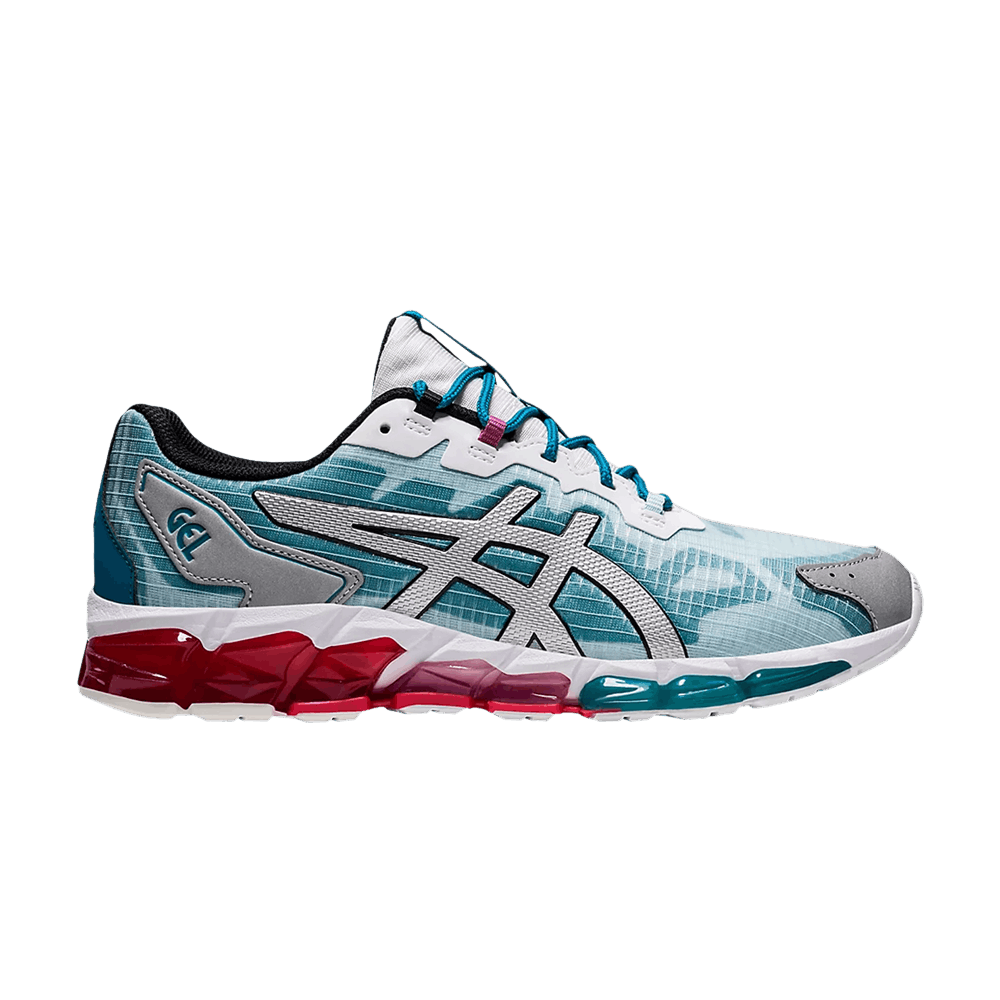 Asics Gel Quantum 360 6 Teal Blue Red