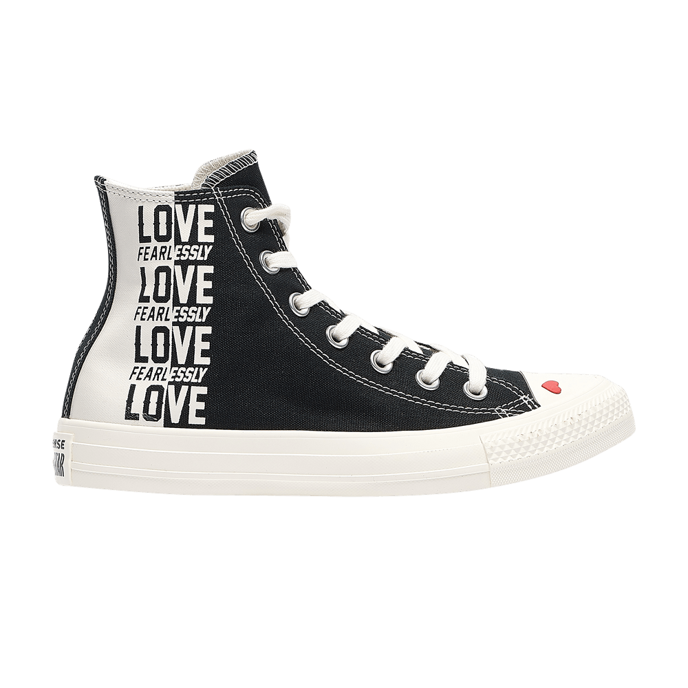 black and white converse love