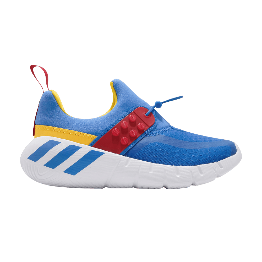 Buy LEGO x adidas RapidaZen J 'Shock Blue' - FX9561 | GOAT