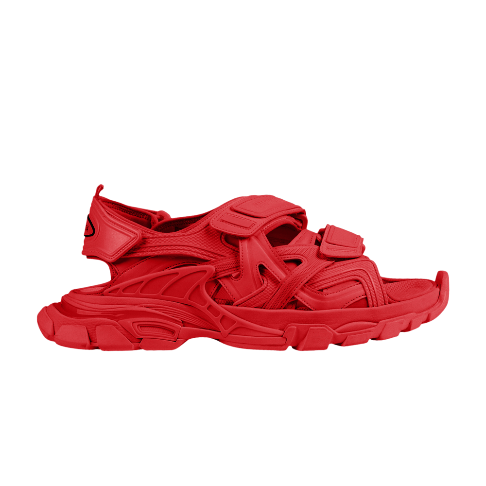 Balenciaga Track Sandal Red