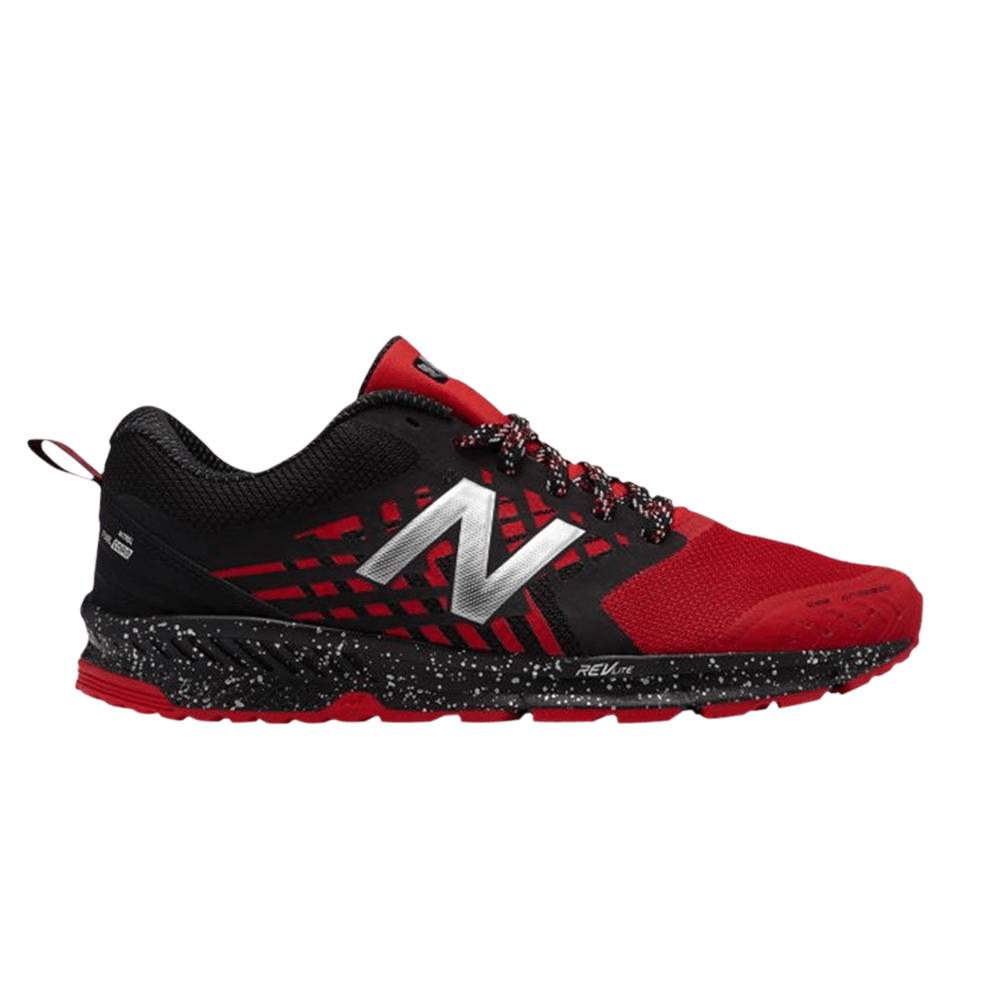Buy New Balance FuelCore Nitrel v1 Trail 'Red Speckled' - MTNTRCR1