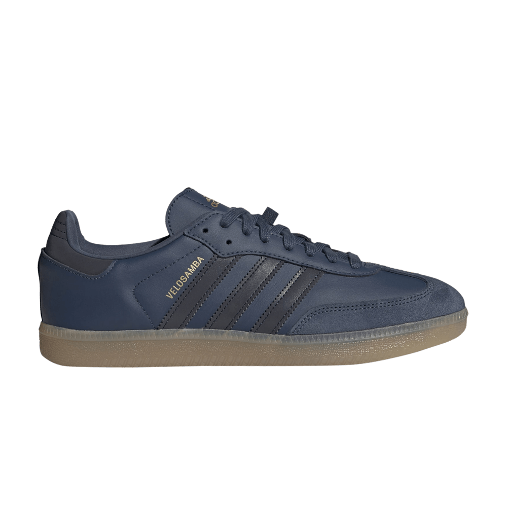Buy Adidas Velosamba 'Crew Navy Gum' - FY4486 | GOAT