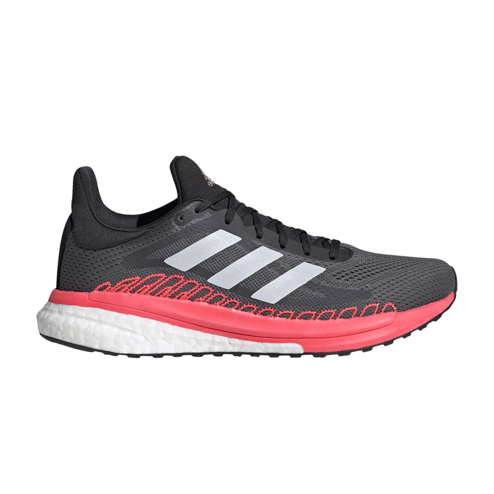Wmns Solar Glide 3 ST 'Grey Signal Pink' | GOAT