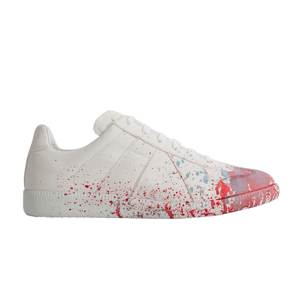 Margiela paint sneakers discount