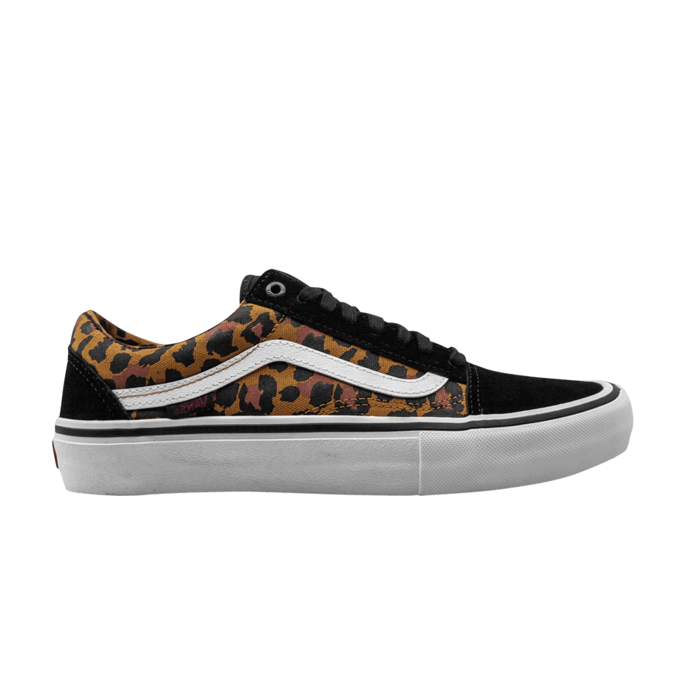 Vans Old Skool Pro Leopard