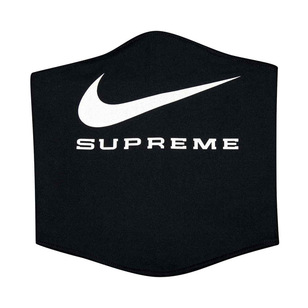Supreme x Nike Neck Warmer 'Black'