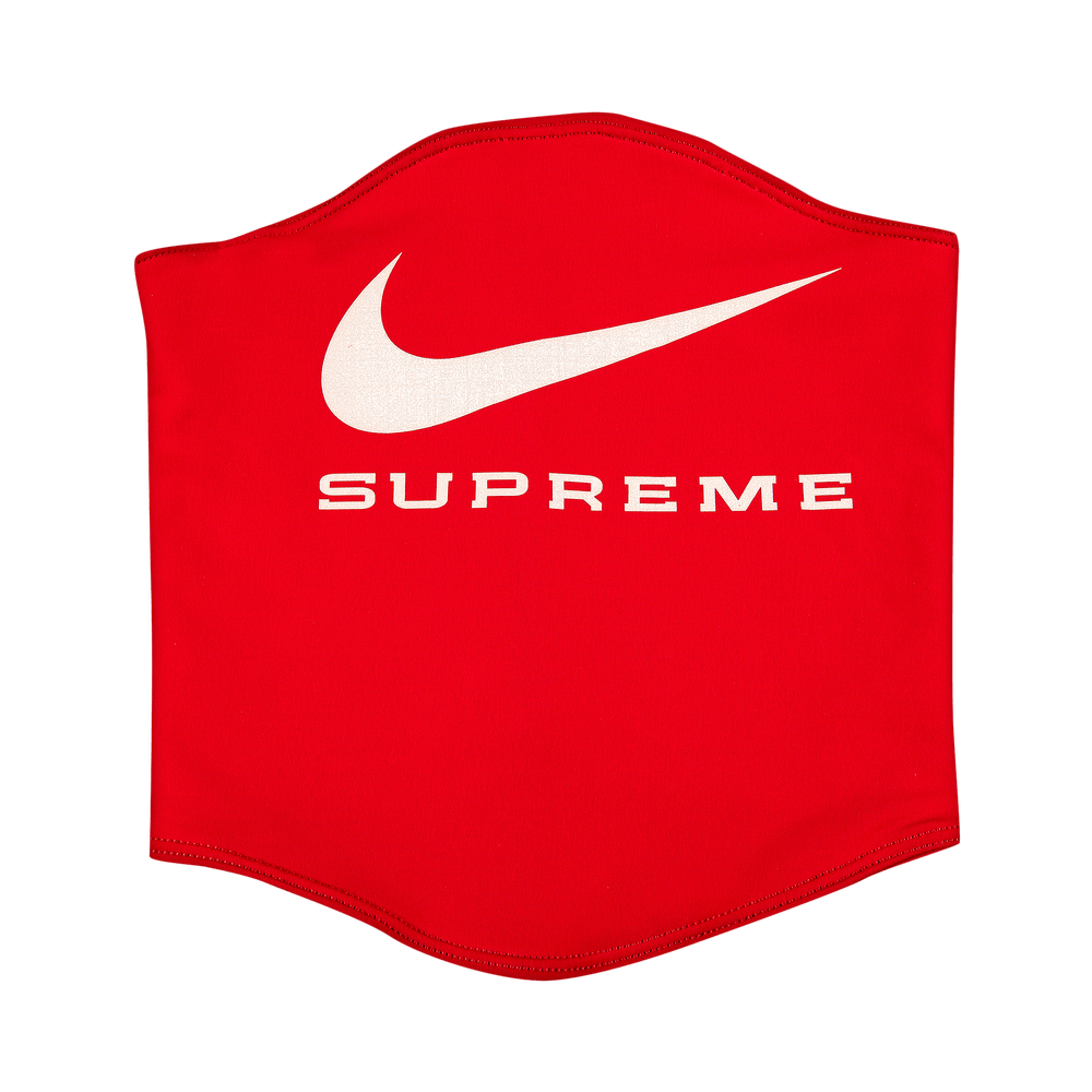 Supreme x Nike Neck Warmer 'Red'