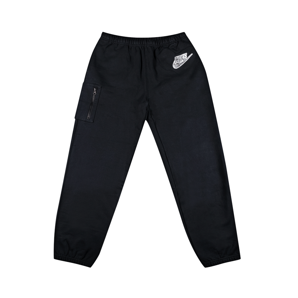 お客様満足度NO.1 Supreme Supreme / Nike Sweatpant Black Sweatpants ...