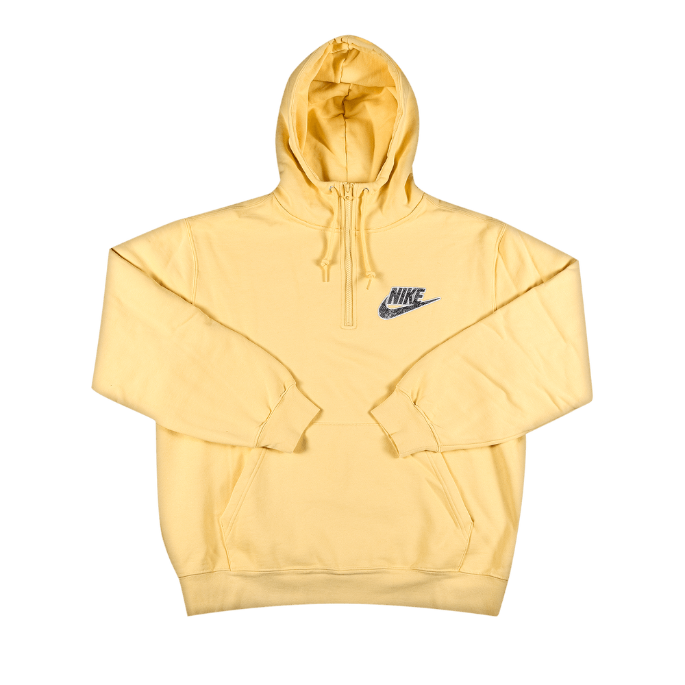 Sweatshirt Nike x Supreme Yellow size XL International in Cotton