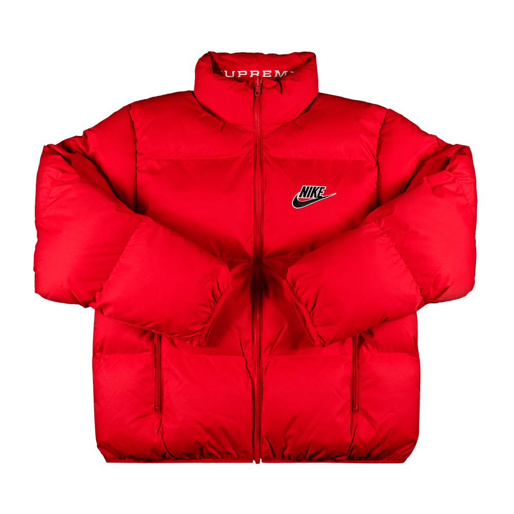 Supreme x Nike Reversible Puffy Jacket 'Red'