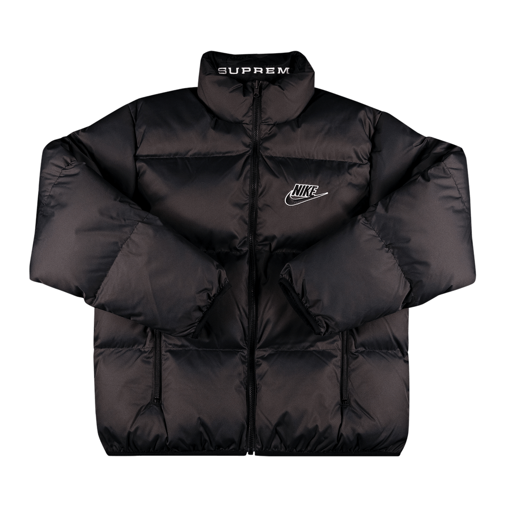Supreme x Nike Reversible Puffy Jacket 'Black'