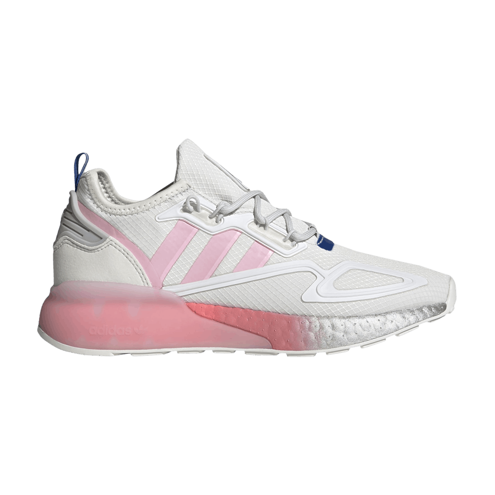 Buy Adidas Wmns ZX 2K Boost 'White True Pink' - FZ3900 | GOAT