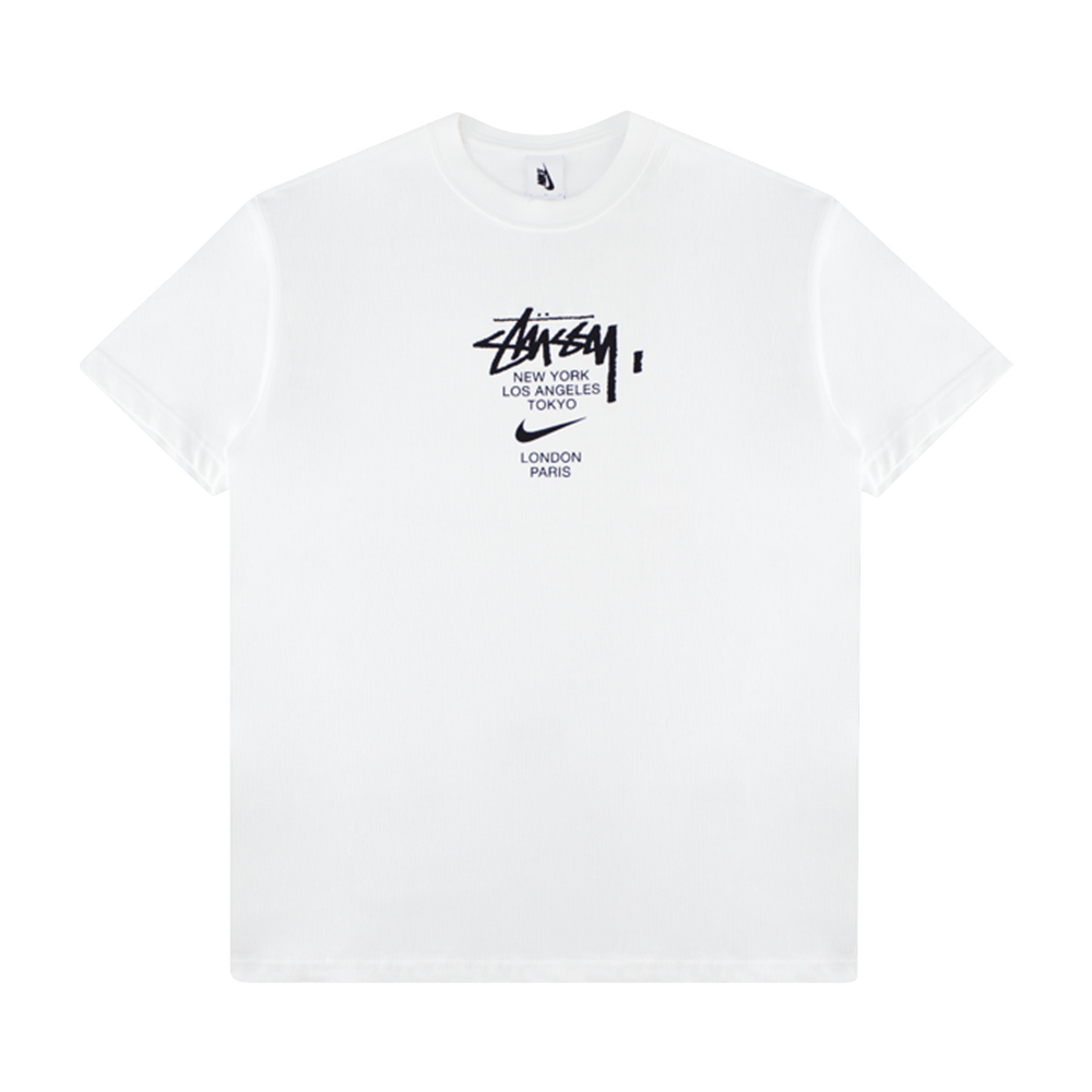 M STUSSY x NIKE Mens T-SHIRT メンズ Tシャツ Tシャツ/カットソー(半袖/袖なし) 魅力的な価格