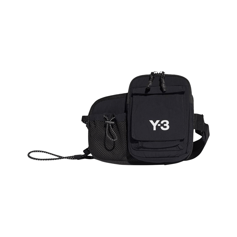 Buy Y-3 Ch3 Cord Bumbag 'Black' - GK2109 | GOAT