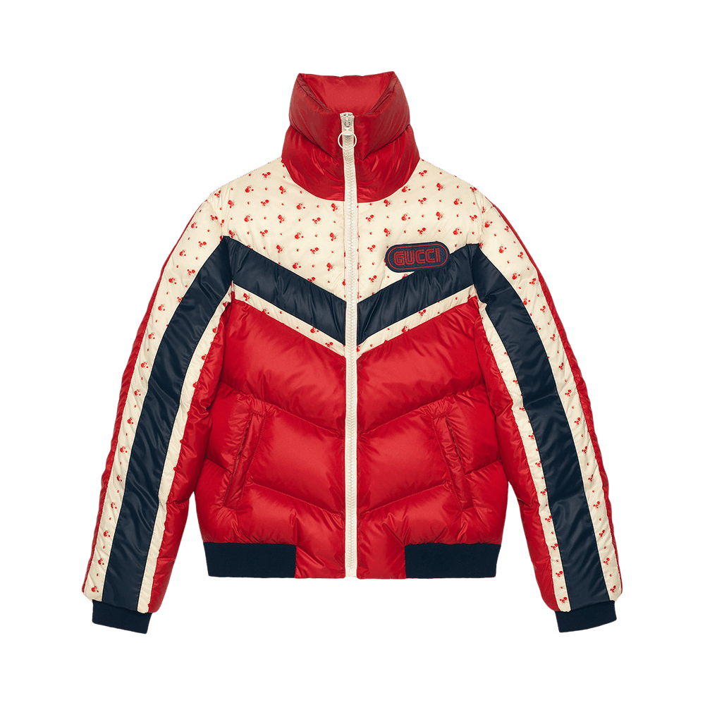 Gucci Down Jacket 'Red' | GOAT