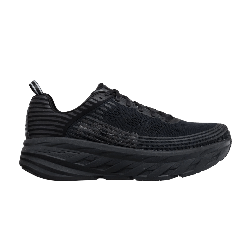 Hoka Bondi 6 'black'